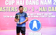 Đoạt cú đúp vô địch VTF Masters 500-1, Hoàng Nam đánh giá cao tài năng trẻ