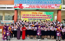 Nỗ lực đưa âm nhạc dân tộc vào học đường