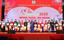 Hà Nội: Nhiều hoạt động chăm lo Tết cho đoàn viên khó khăn