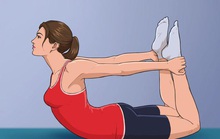 10 tư thế yoga trị đau lưng hiệu quả tại nhà