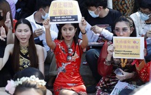 Tổng tư lệnh Myanmar cảnh báo người biểu tình