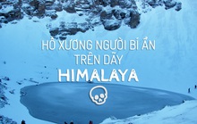 [eMagazine] Hồ xương người bí ẩn trên dãy Himalaya