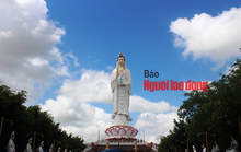 CLIP: Ngày Tết ở ngôi chùa có tượng Phật Bà cao nhất miền Tây