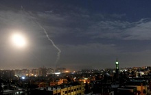 Israel dội tên lửa, Syria tuyên bố bắn hạ hầu hết