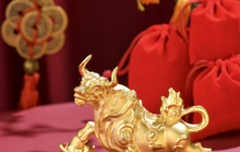 Trước ngày Thần Tài, trâu vàng 9999 tràn ngập thị trường