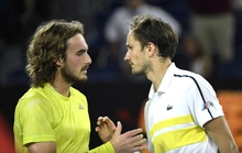 Medvedev hẹn chung kết với Djokovic sau khi hạ gục nhanh Tsitsipas