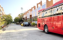 Sân Thành Long chờ thay da đổi thịt sau khi bàn giao cho Sài Gòn FC