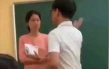Sở GD-ĐT Hà Nội báo cáo gì về kết quả xác minh clip “nam sinh tát cô giáo trên bục giảng”?