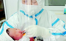 Ca mổ bắt con ở tâm dịch Đà Nẵng