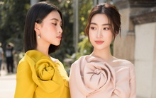 Đỗ Mỹ Linh - Tiểu Vy mười phân vẹn mười trong áo dài du xuân