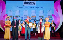 Amway Việt Nam nhận giải thưởng “Sản phẩm vàng vì sức khỏe cộng đồng”