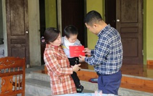Him Lam tri ân gia đình 22 chiến sỹ Đoàn Kinh tế - Quốc phòng 337 hy sinh khi làm nhiệm vụ