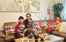Cuộc thi NHÀ MÌNH NGÀY TẾT: Bất ngờ mâm cỗ đón Tết của người Việt giữa mưa tuyết nước Đức