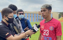 Cao Văn Triền ký hợp đồng trọn đời với Sài Gòn FC trước khi sang Nhật