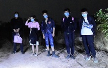 Bình Phước bắt 5 người Trung Quốc nhập cảnh trái phép
