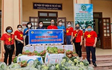 Hải Dương: Thu mua nông sản tặng công nhân ở trọ