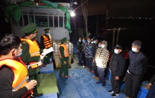 Đi đánh cá từ vùng biển Vân Đồn về, 11 ngư dân Thanh Hóa cũng phải cách ly ngừa Covid-19