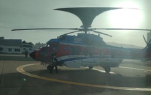 Dùng trực thăng đưa thẳng 1 người nước ngoài từ vùng biển BR-VT về TP HCM