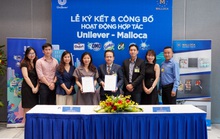Thiết bị nhà bếp Malloca ký kết hợp tác chiến lược với Unilever