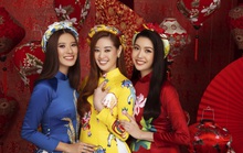 Các Hoa hậu Hoàn vũ Việt Nam đón Tết ra sao?