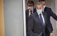 Cựu Tổng thống Pháp Nicolas Sarkozy nhận án tù