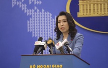 Việt Nam phản ứng việc Trung Quốc tổ chức diễn tập trái phép trên đảo Tri Tôn