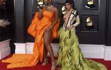 Lễ trao Giải Grammy: Những bộ đầm hở bạo, kỳ quái trên thảm đỏ