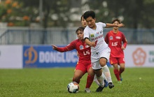 Kịch tính tại giải bóng đá nữ trẻ quốc gia
