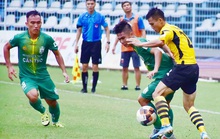 Tân binh CAND có điểm trong ngày ra quân Giải Hạng nhất 2021