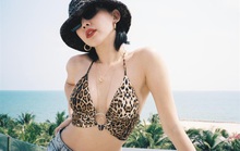 Tóc Tiên diện bikini lạ gây tranh cãi