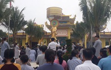 Dân địa phương kể chuyện khám, trị bệnh của ông Võ Hoàng Yên ở chùa