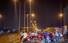 CSGT nói gì về clip hàng trăm quái xế chặn cao tốc TP HCM – Long Thành – Dầu Giây để đua xe?