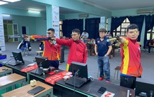 Bắn súng Việt Nam lỗi hẹn với Olympic