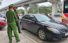 Vụ tài xế xe Camry là quân nhân say xỉn, xô xát với CSGT: Chuyển hồ sơ để quân đội xử lý