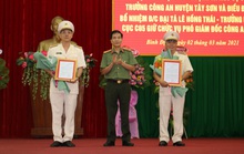 Bình Định có hai tân phó giám đốc Công an tỉnh