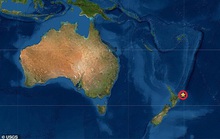New Zealand hứng động đất lớn, nguy cơ sóng thần