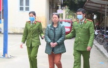 Bắt người phụ nữ cho vay tín dụng đen với lãi suất cắt cổ