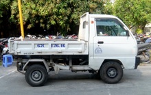 Bắt kẻ tham lam quăng xe máy trộm được để cuỗm xe tải