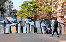 Myanmar: Biểu tình lan rộng, quan chức đảng NLD thiệt mạng