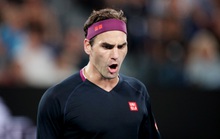 Roger Federer vất vả tại Doha Open 2021