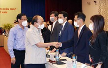 Chủ tịch nước Nguyễn Xuân Phúc gặp mặt Hội Doanh nhân trẻ Việt Nam
