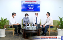 Giám đốc Sở Y tế TP HCM: TP đang ở cấp độ vùng cam