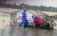 Mưa lớn gây ngập lụt chia cắt nhiều thôn, bản ở Quảng Bình