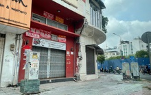 Đìu hiu mặt bằng nhà phố