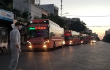 Phú Yên: Tiếp tục miễn phí đưa người dân đi và đến TP HCM
