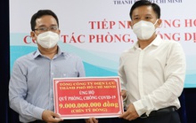 TP HCM đã nhận được tiền, hàng khủng ủng hộ cho công tác chống dịch