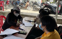 Huyện Hóc Môn: Nhiều trường hợp tự giác trả lại tiền hỗ trợ đã nhận “dư”