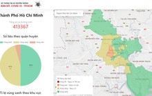 TP HCM không còn vùng đỏ