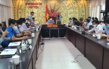 Phú Yên lo chống lũ trong bão