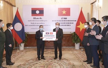 Việt Nam hỗ trợ khẩn cấp Lào hơn 2 triệu USD và vật tư y tế